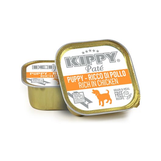 KIPPY מעדן קיפי פטה לגורי חתולים עוף וביצים