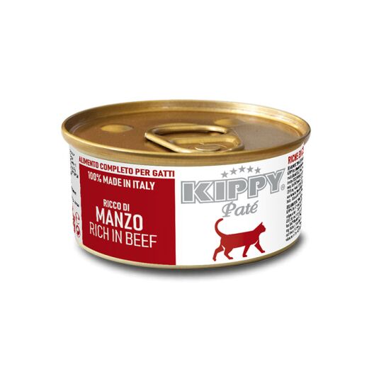 קיפי מעדן פטה בקר לחתולים 170 גרם קיפי - KIPPY