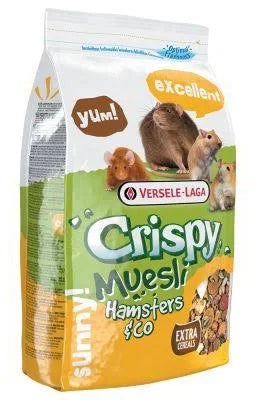 פרסטיז' קריספי אוגר 1 ק"ג Crispy Muesli - Hamsters
