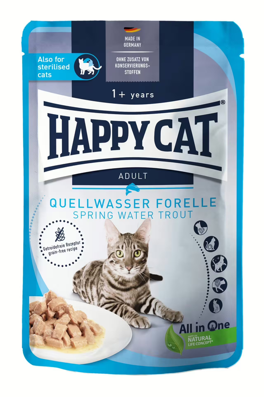 פאוץ' קולינרי פורל 85 גרם | Happy Cat