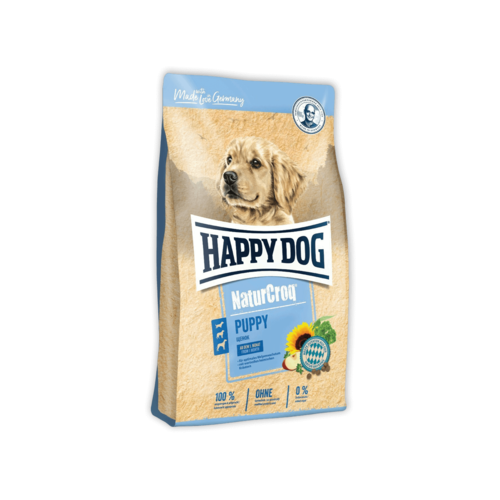 הפי דוג נייצ'ר קרוק פאפי לגורי כלבים 4 ק"ג Happy Dog