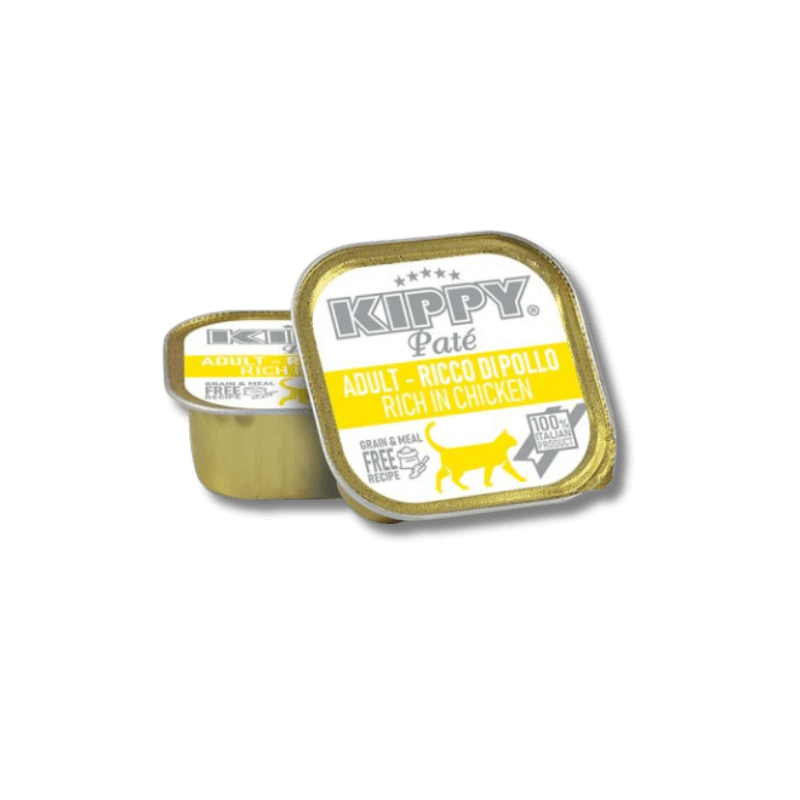קיפי מעדן פטה עוף לחתולים 90 גרם קיפי - KIPPY