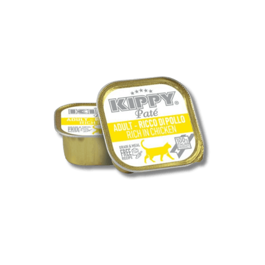 קיפי מעדן פטה עוף לחתולים 90 גרם קיפי - KIPPY