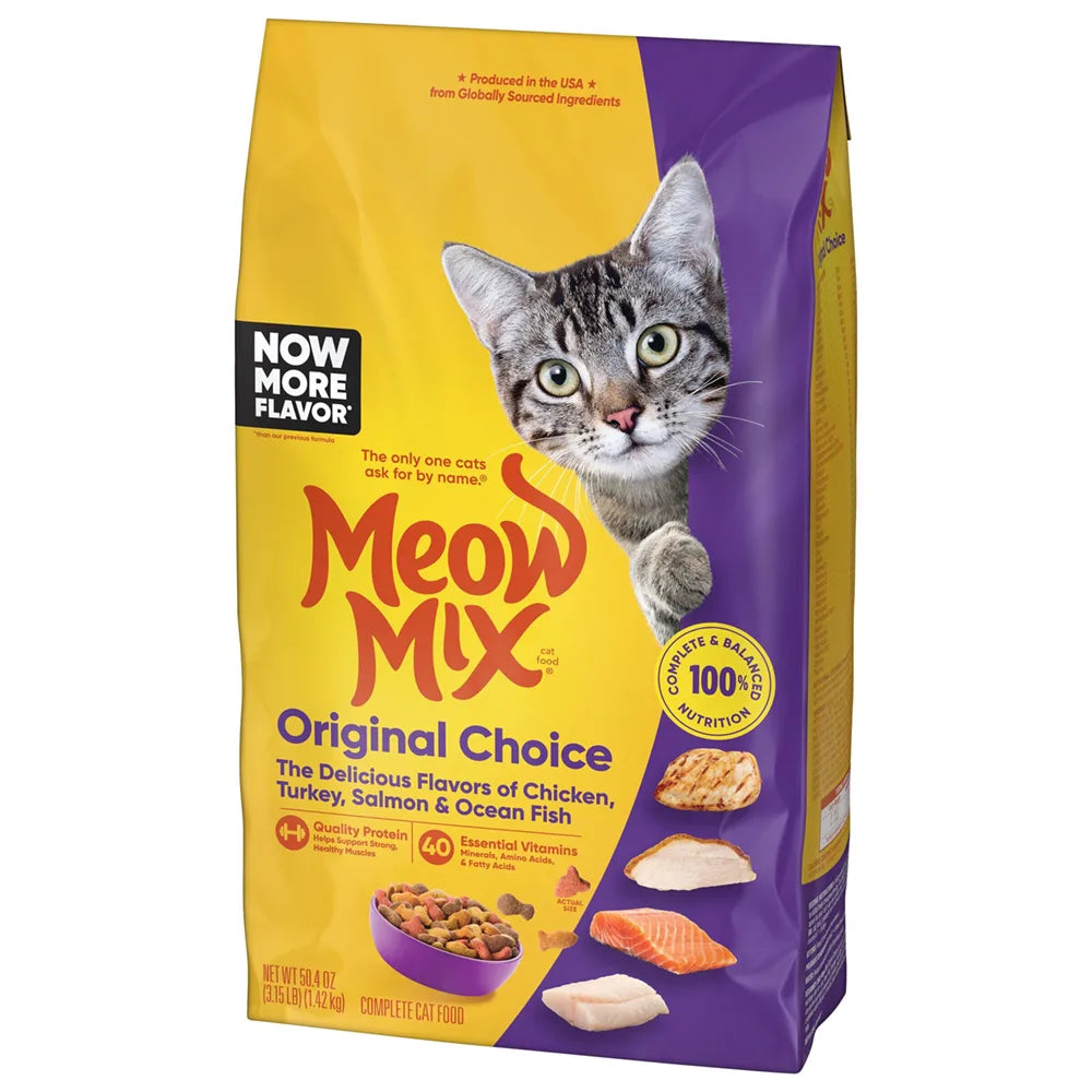מזון לחתולים מיאו מיקס 1.42 ק"ג Meow Mix