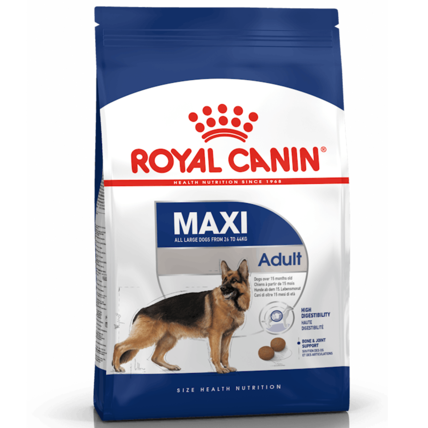 רויאל קנין Royal canin לכלב-מקסי אדולט-15 ק"ג