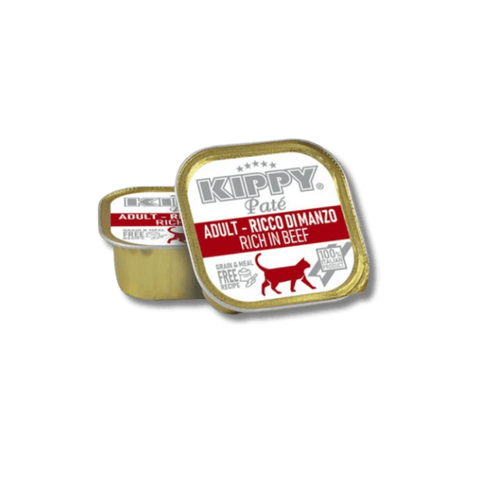 קיפי מעדן פטה בקר לחתולים 90 גרם קיפי - KIPPY