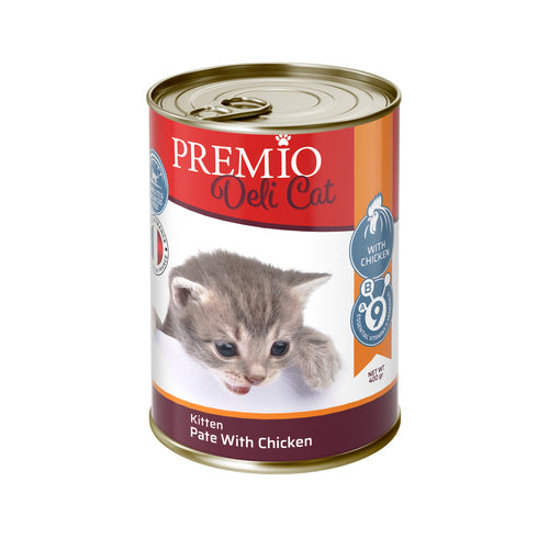 פרמיו דלי קט לחתלתול -פטה עוף 400 גרם