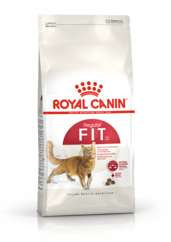 רויאל קנין מזון יבש לחתולים בוגרים פיט 4 ק״ג ROYAL CANIN Fit