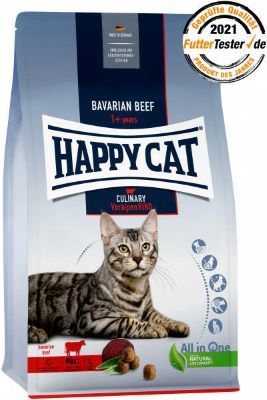 הפי קט בקר לחתולים בוגרים 10 ק"ג Happy Cat